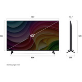 LG LED-tv Sort