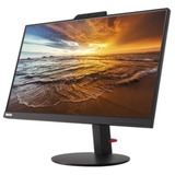 Lenovo O-61BCMAR6XX, LED-skærm Sort