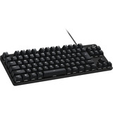Logitech Gaming-tastatur Sort, Amerikansk layout