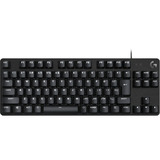 Logitech Gaming-tastatur Sort, Amerikansk layout