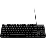 Logitech Gaming-tastatur Sort, Amerikansk layout