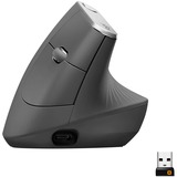MX Vertical mus Højre hånd RF trådløs + Bluetooth Optisk 4000 dpi