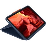 Logitech Rugged Combo 4 Touch, Tastatur Blå, DE-layout