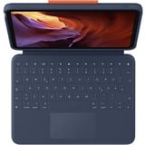 Logitech Tastatur Blå, DE-layout