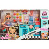 MGA Entertainment L.O.L. Surprise! OMG I AM- Diner, Dukke L.O.L. Surprise! OMG I AM- Diner, Cafe, 4 År, LR44, Flerfarvet