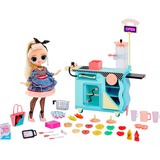 MGA Entertainment L.O.L. Surprise! OMG I AM- Diner, Dukke L.O.L. Surprise! OMG I AM- Diner, Cafe, 4 År, LR44, Flerfarvet
