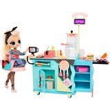 MGA Entertainment L.O.L. Surprise! OMG I AM- Diner, Dukke L.O.L. Surprise! OMG I AM- Diner, Cafe, 4 År, LR44, Flerfarvet