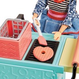 MGA Entertainment L.O.L. Surprise! OMG I AM- Diner, Dukke L.O.L. Surprise! OMG I AM- Diner, Cafe, 4 År, LR44, Flerfarvet