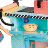 MGA Entertainment L.O.L. Surprise! OMG I AM- Diner, Dukke L.O.L. Surprise! OMG I AM- Diner, Cafe, 4 År, LR44, Flerfarvet