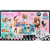 MGA Entertainment L.O.L. Surprise! OMG I AM- Diner, Dukke L.O.L. Surprise! OMG I AM- Diner, Cafe, 4 År, LR44, Flerfarvet
