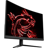 MSI G32CQ4 E2, Gaming Skærm Sort