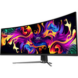MSI MPG 491CQPDE QD-OLED computerskærm 124,5 cm (49") 5120 x 1440 pixel DQHD Sort, Gaming Skærm Sort, 124,5 cm (49"), 5120 x 1440 pixel, DQHD, QD-OLED, 0,03 ms, Sort