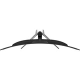 MSI MPG 491CQPDE QD-OLED computerskærm 124,5 cm (49") 5120 x 1440 pixel DQHD Sort, Gaming Skærm Sort, 124,5 cm (49"), 5120 x 1440 pixel, DQHD, QD-OLED, 0,03 ms, Sort