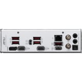 MSI MPG X870I EDGE TI EVO WIFI, Bundkort Hvid