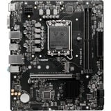 MSI PRO H610M-E, Bundkort 