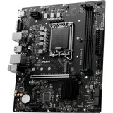 MSI PRO H610M-E, Bundkort 