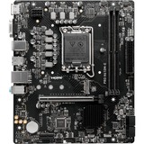 MSI PRO H610M-E bundkort Intel H610 LGA 1700 micro ATX Intel, LGA 1700, Intel® Celeron®, Intel® Core™ i3, Intel® Core™ i5, Intel® Core™ i7, Intel® Core™ i9,..., LGA 1700, DDR5-SDRAM, 96 GB