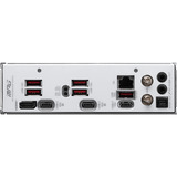 MSI X870I AORUS PRO ICE, Bundkort Hvid