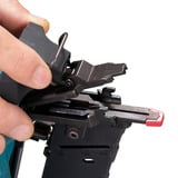 Makita Batteri fladhovet sømpistol DBN601Z, 18 Volt, søm maskine Blå/Sort