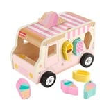 Mattel Fisher-Price-isbilputtekasse i træ, Færdighedsspil 1,5 År, Træ, Flerfarvet