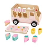 Mattel Fisher-Price-isbilputtekasse i træ, Færdighedsspil 1,5 År, Træ, Flerfarvet