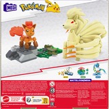 Mattel Pokémon Vulpix-udviklingssæt, Bygge legetøj 7 År, Plast, 341,1 g