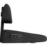 Medisana Varme kilepude med lændestøtte OL 350, Varme pude Sort