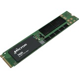 Micron 7400 PRO M.2 960 GB PCI Express 4.0 3D TLC NAND NVMe, Solid state-drev 960 GB, M.2, 4400 MB/s