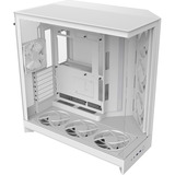 NZXT CM-H92FW-P1, Towerkabinet hvid (mat)