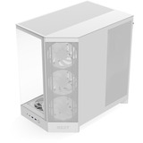 NZXT CM-H92FW-P1, Towerkabinet hvid (mat)