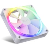 NZXT F120 RGB Triple Pack Computerkabinet Ventilator 12 cm Hvid 3 stk, Sag fan Hvid, Ventilator, 12 cm, 500 rpm, 1800 rpm, 27,5 dB, 50,18 kubikfod/min.