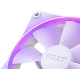 NZXT F120 RGB Triple Pack Computerkabinet Ventilator 12 cm Hvid 3 stk, Sag fan Hvid, Ventilator, 12 cm, 500 rpm, 1800 rpm, 27,5 dB, 50,18 kubikfod/min.