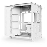 NZXT H9 Flow RGB+, Towerkabinet hvid (mat)