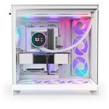 NZXT H9 Flow RGB+, Towerkabinet hvid (mat)