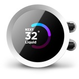 NZXT Kraken 240 RGB 240mm, Vandkøling Hvid