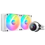 NZXT Kraken 240 RGB, Vandkøling Hvid