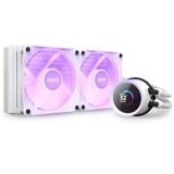 NZXT Kraken 240 RGB, Vandkøling Hvid