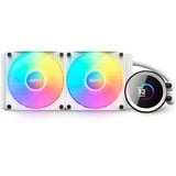 NZXT Kraken 240 RGB, Vandkøling Hvid