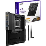 NZXT N7 B850 Black, Bundkort 