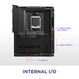 NZXT N7 B850 Black, Bundkort 