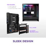 NZXT N7 B850 Black, Bundkort 