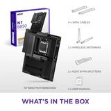 NZXT N7-B85XT-B1, Bundkort 