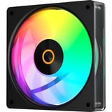 Ocypus Gamma F12 Elite ARGB, Sag fan Sort