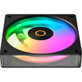Ocypus Gamma F12 Elite ARGB, Sag fan Sort