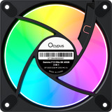 Ocypus Gamma F12 Elite ARGB, Sag fan Sort
