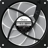 Ocypus Gamma F12 Elite ARGB, Sag fan Sort