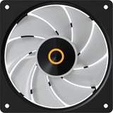 Ocypus Gamma F12 Elite ARGB, Sag fan Sort