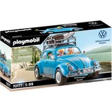 PLAYMOBIL 70177 legetøjsbil, Bygge legetøj Blå, Bil, 4 År, Plast, Flerfarvet