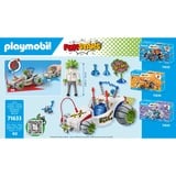 PLAYMOBIL Funstars Rasender Professor, Bygge legetøj 