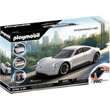PLAYMOBIL Porsche Mission E Sportsvogn, Bygge legetøj Sportsvogn, Dreng/Pige, 5 År, 928,57 g